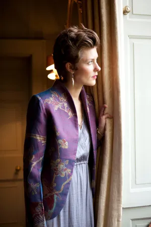 Anya Jacket in Imperial Blue - In Stock Sale