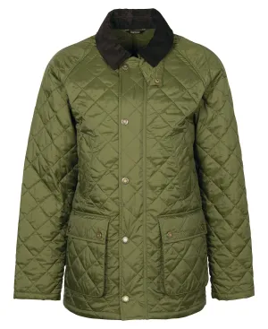 Ashby Quilted Jacket Olive