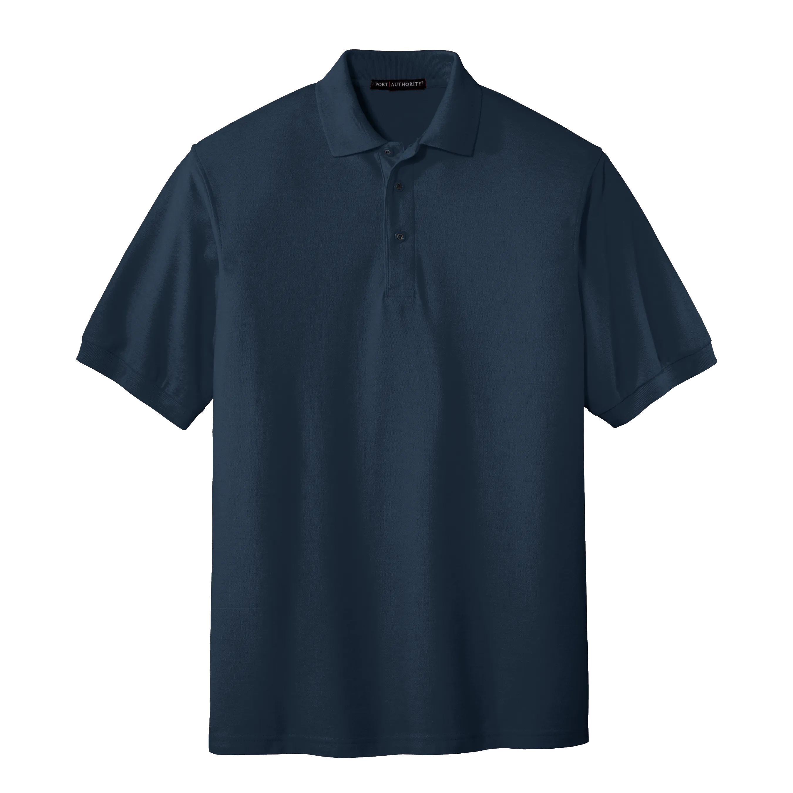 B1308MT Mens Tall Silk Touch Polo