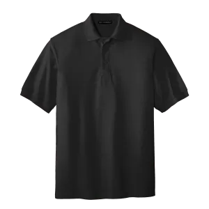 B1308MT Mens Tall Silk Touch Polo