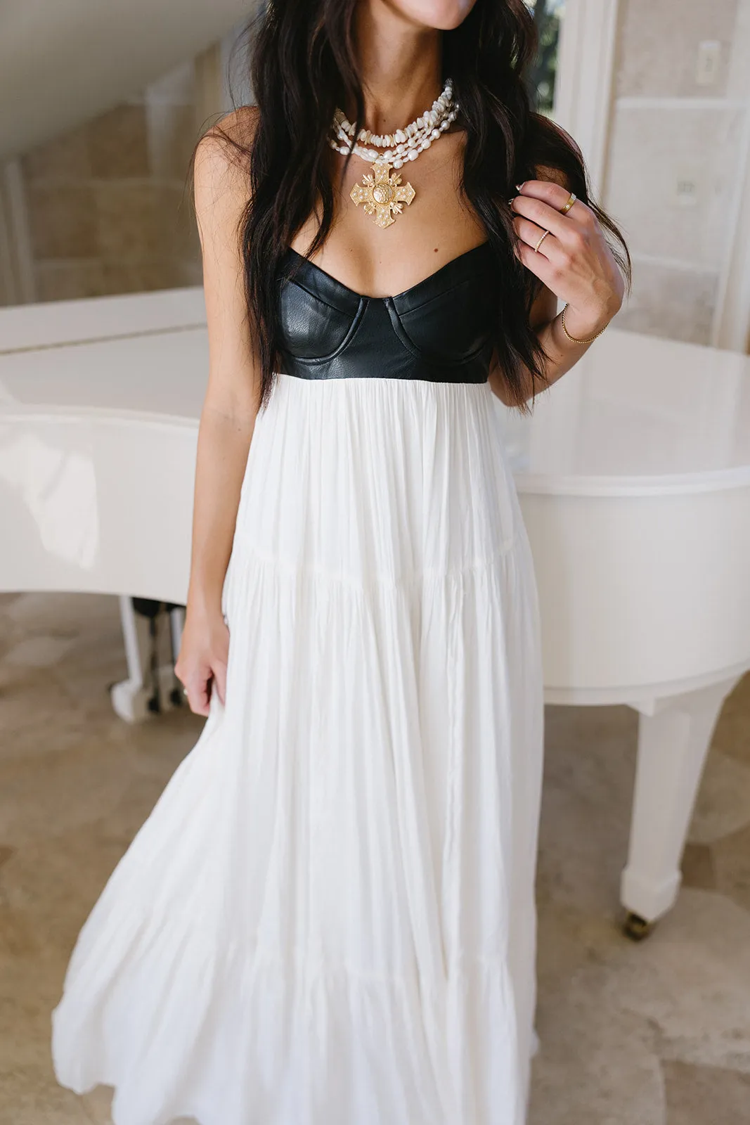 Blakely Maxi Dress - Ivory