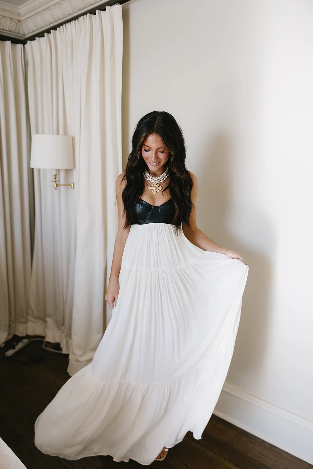 Blakely Maxi Dress - Ivory