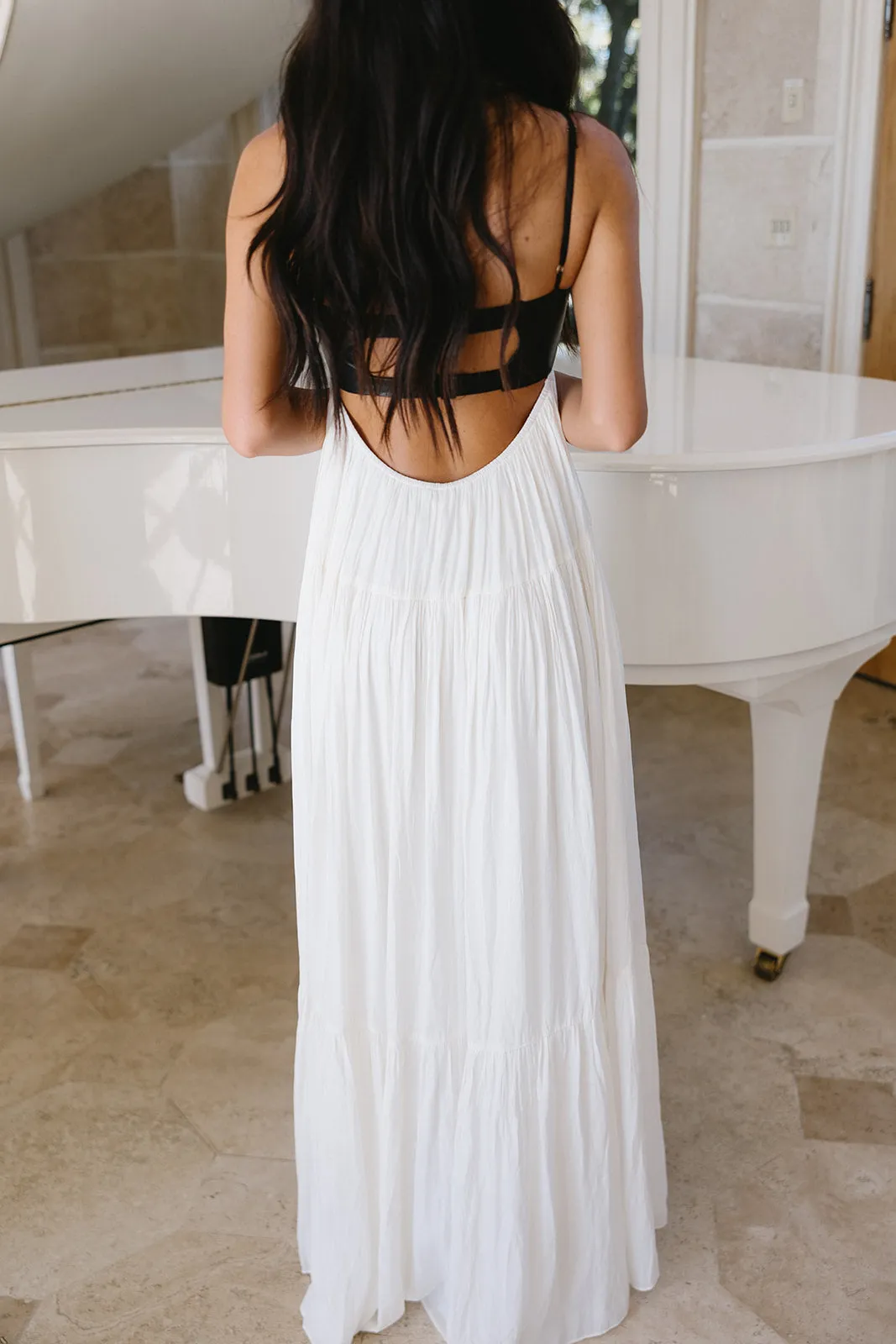 Blakely Maxi Dress - Ivory