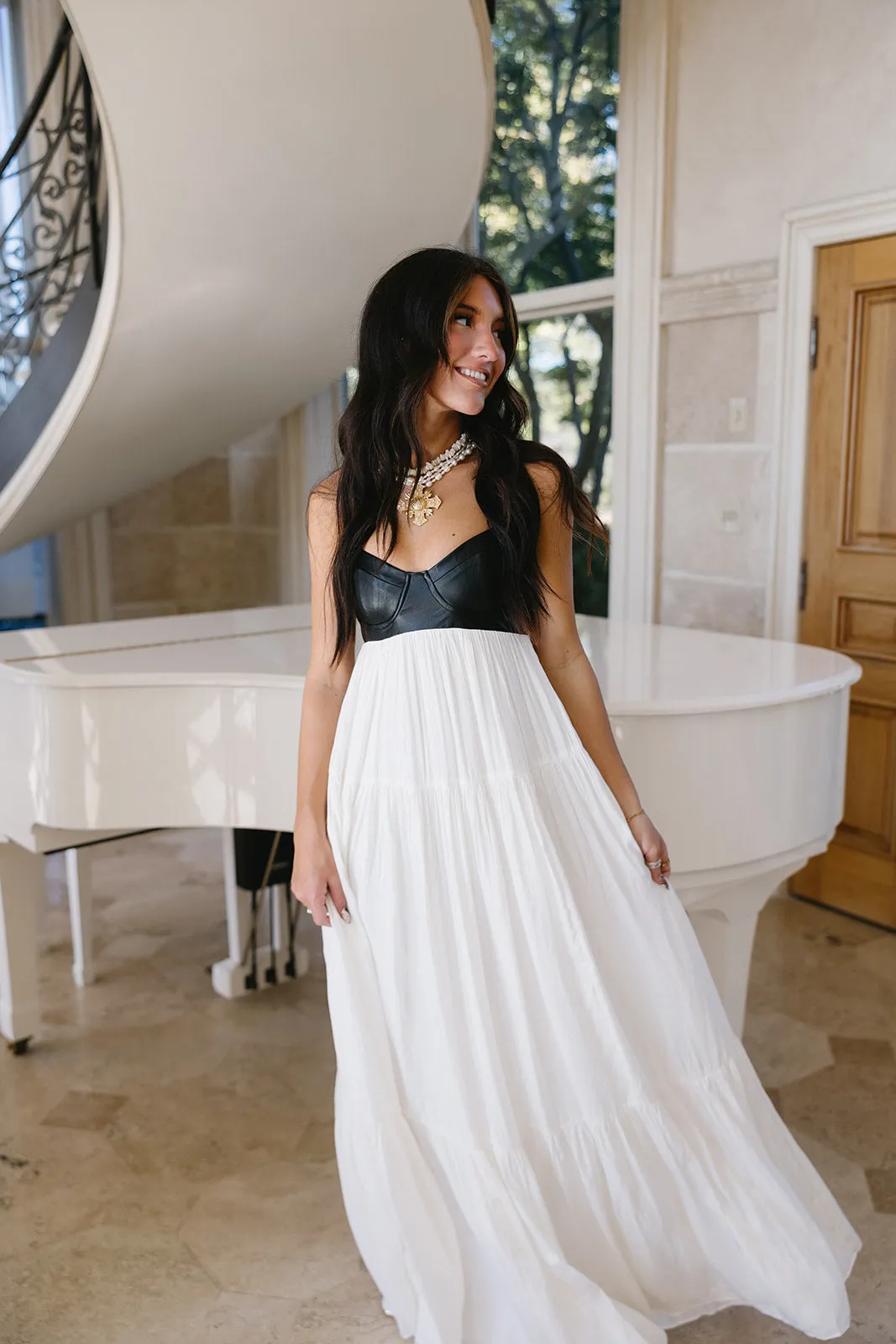 Blakely Maxi Dress - Ivory