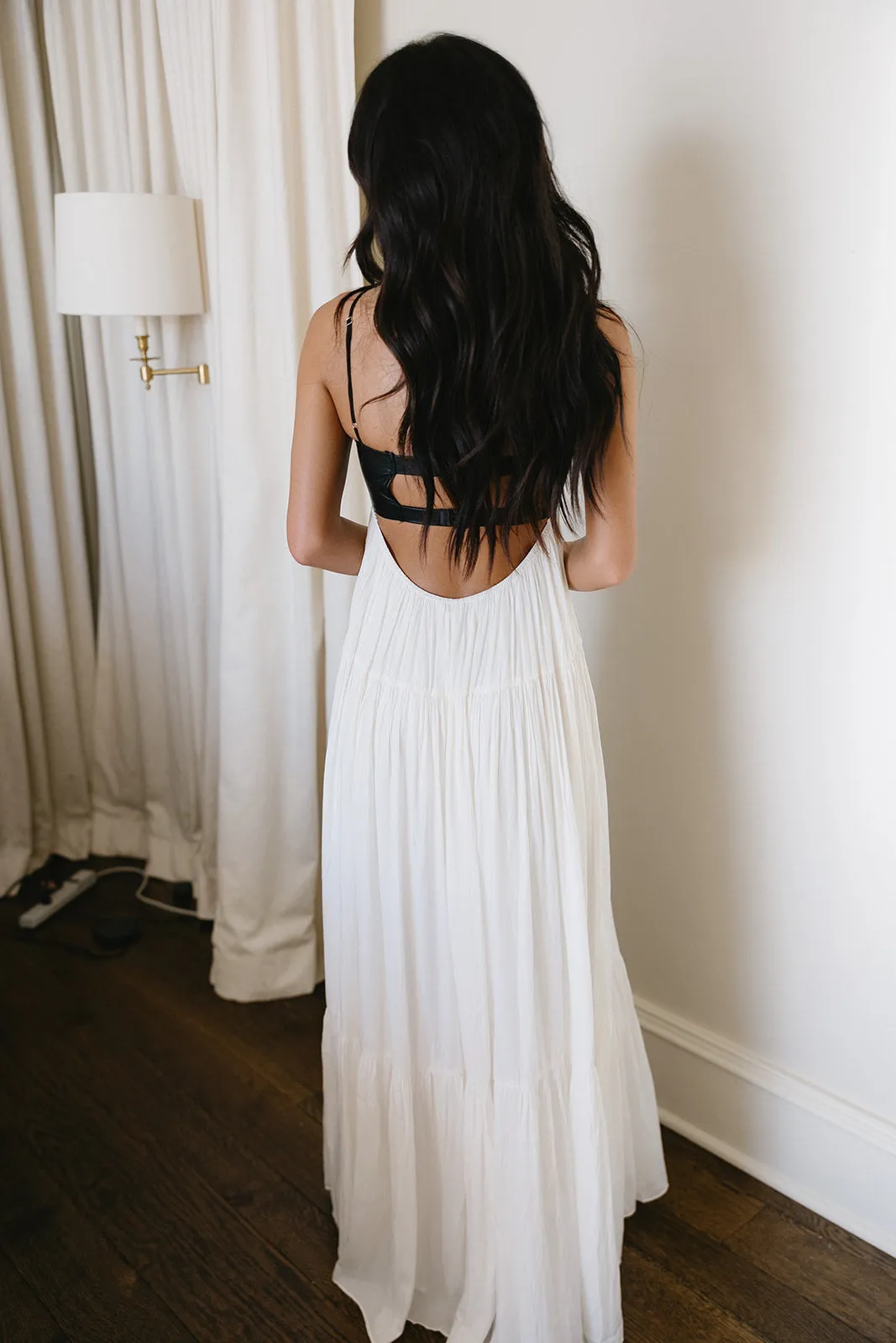 Blakely Maxi Dress - Ivory