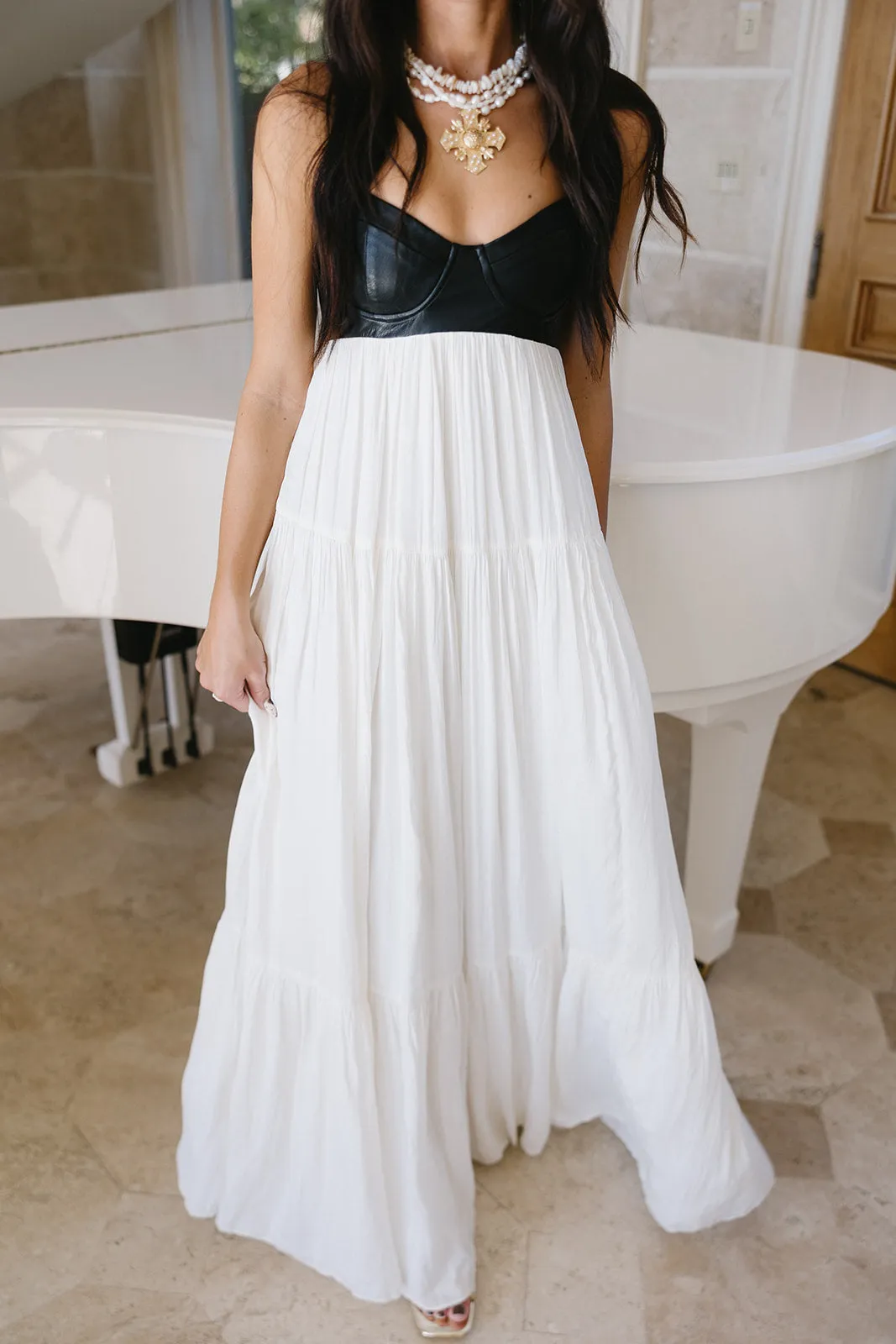 Blakely Maxi Dress - Ivory