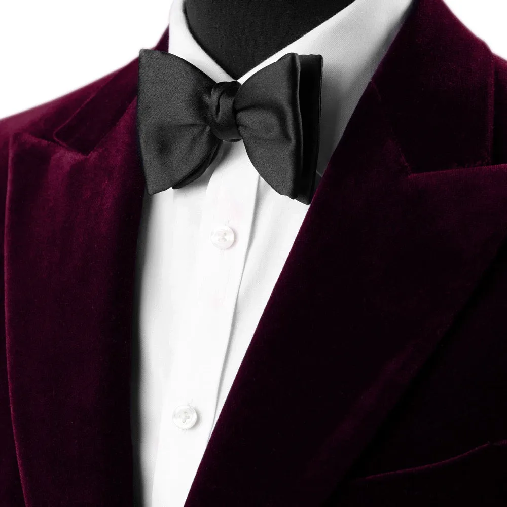 Burgundy Velvet Jacket