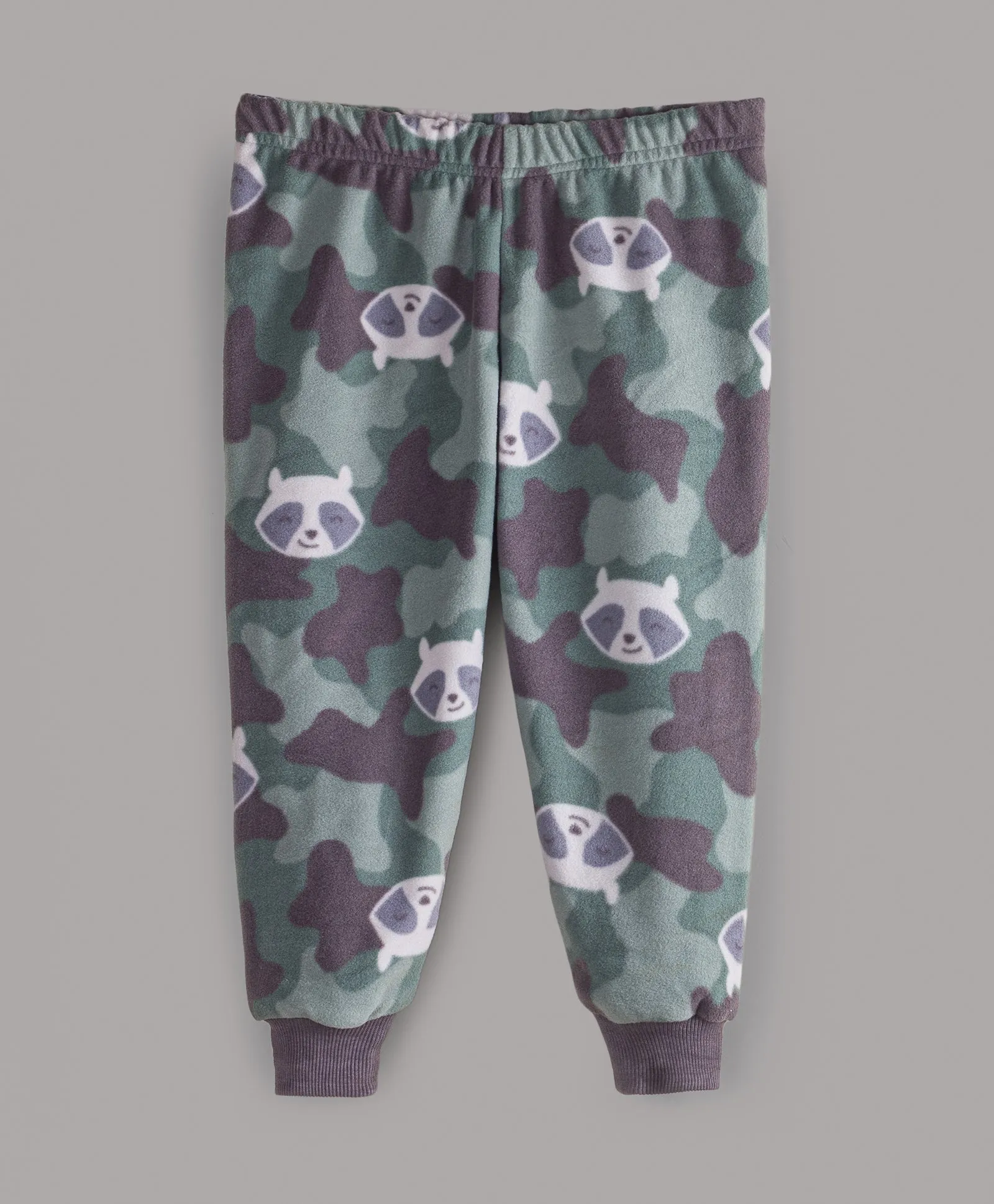 CAMOUFLAGE PANDA PRINT POLAR FLEECE TRACKSUIT