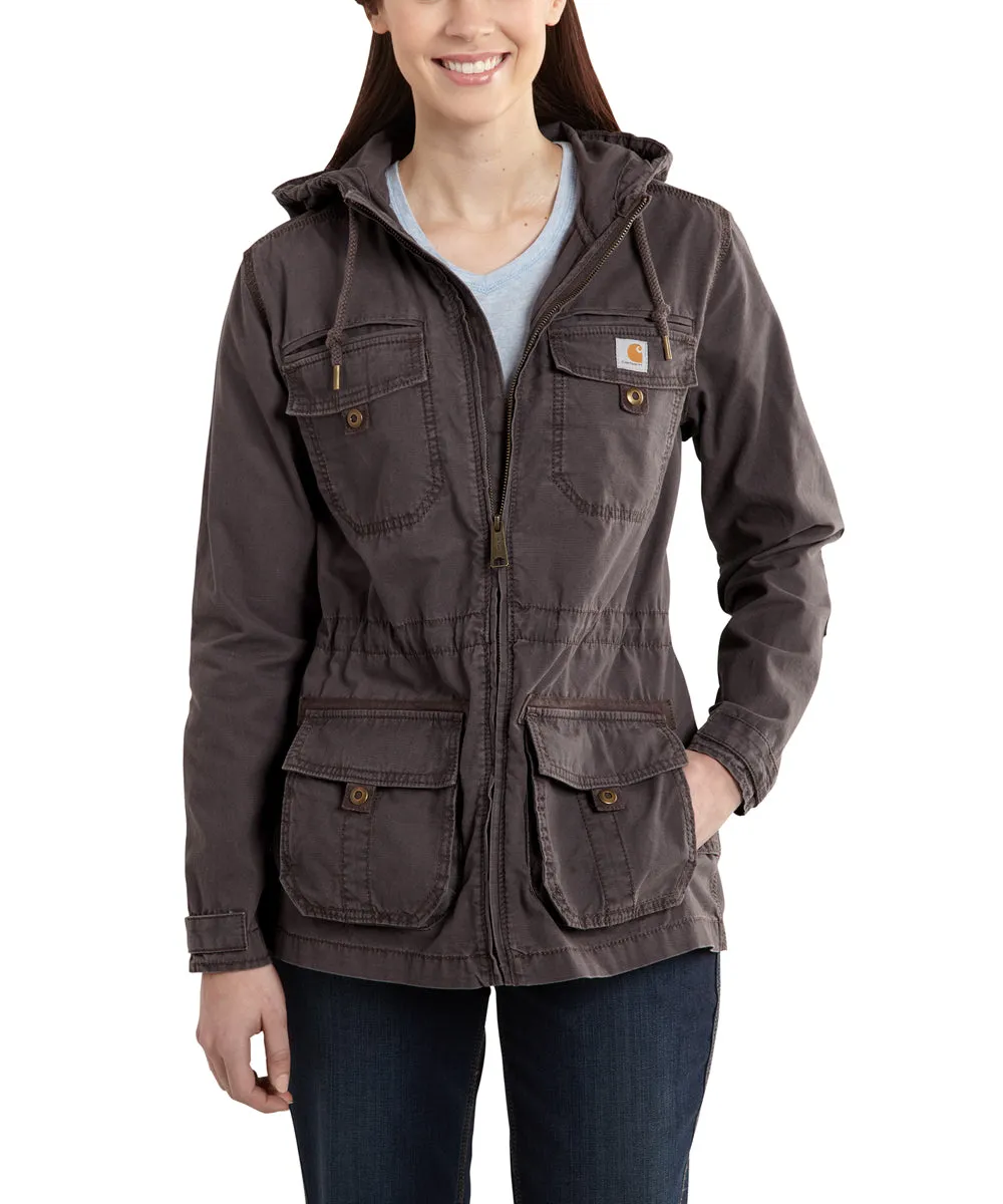 Carhartt Women's El Paso Utility Jacket - Dark Shale