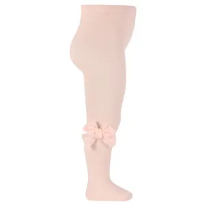 Cóndor Dusty Rose Cotton Tights w. Bow