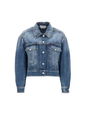 Cocoon Denim Jacket