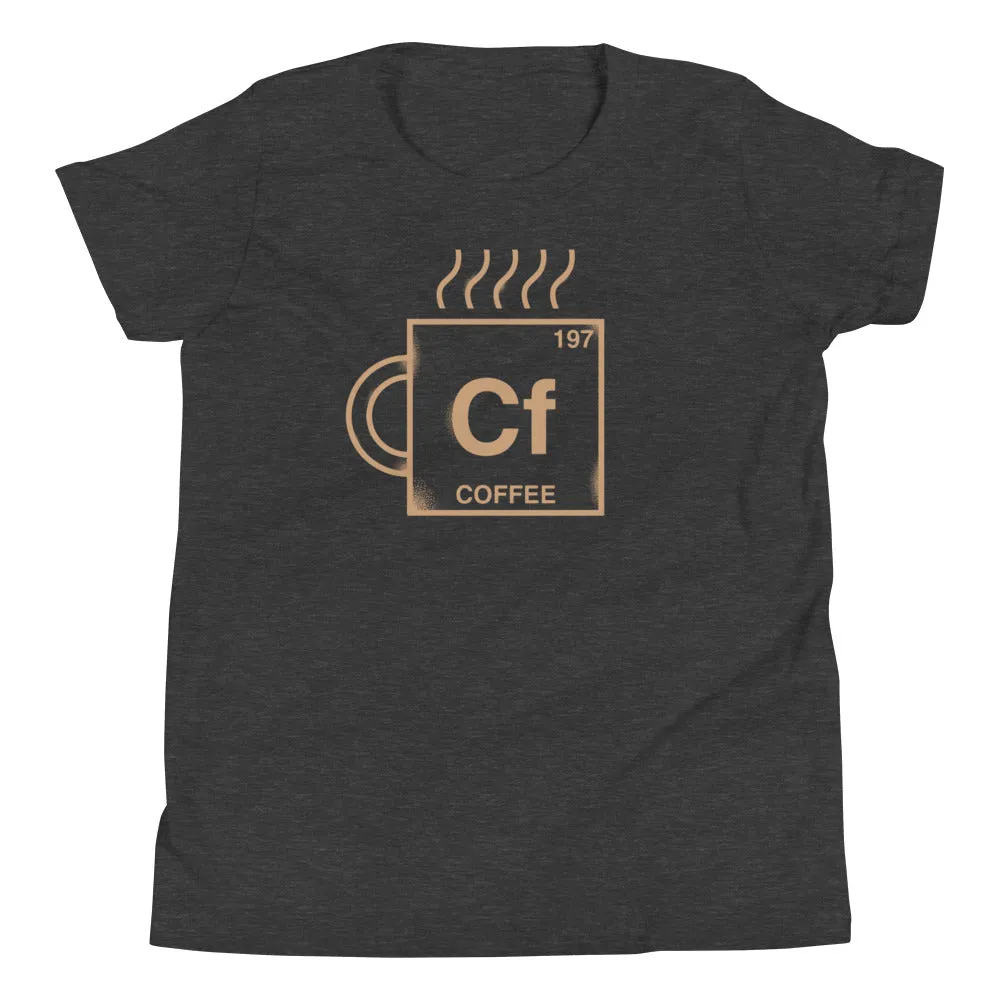 Coffee Element Kid's Youth Tee