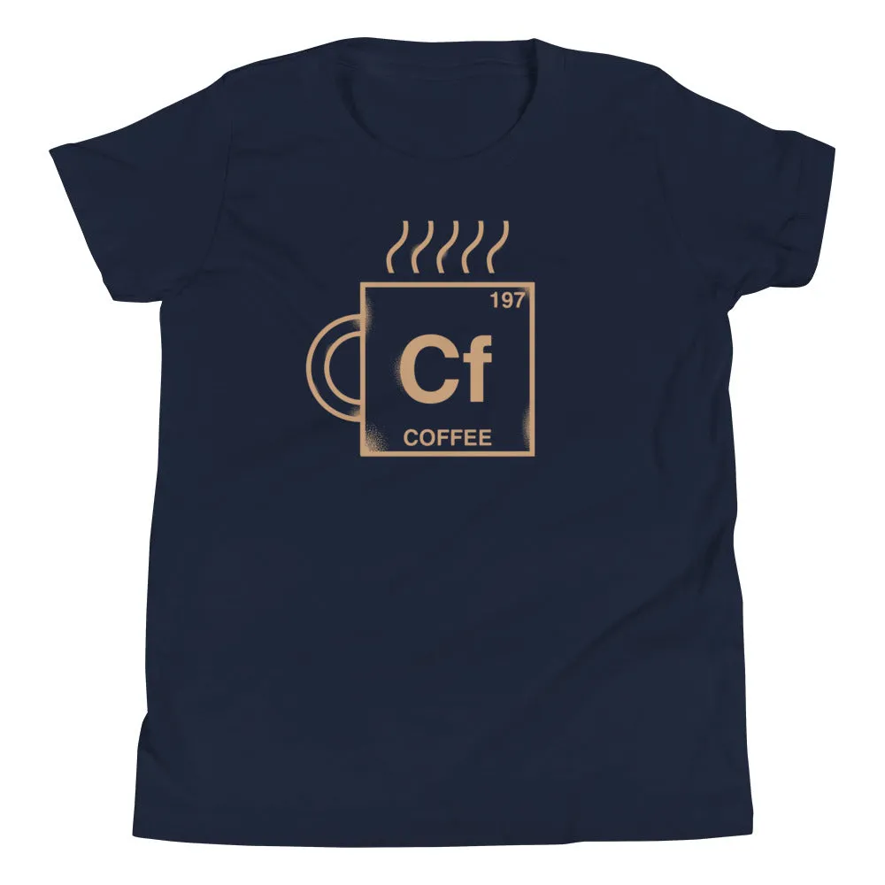 Coffee Element Kid's Youth Tee