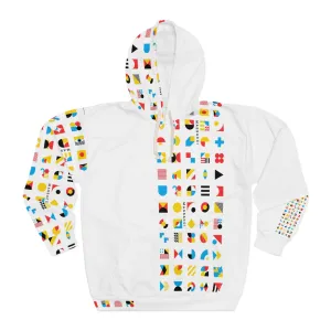 Colors and Shapes, Premium Blend Hoodie