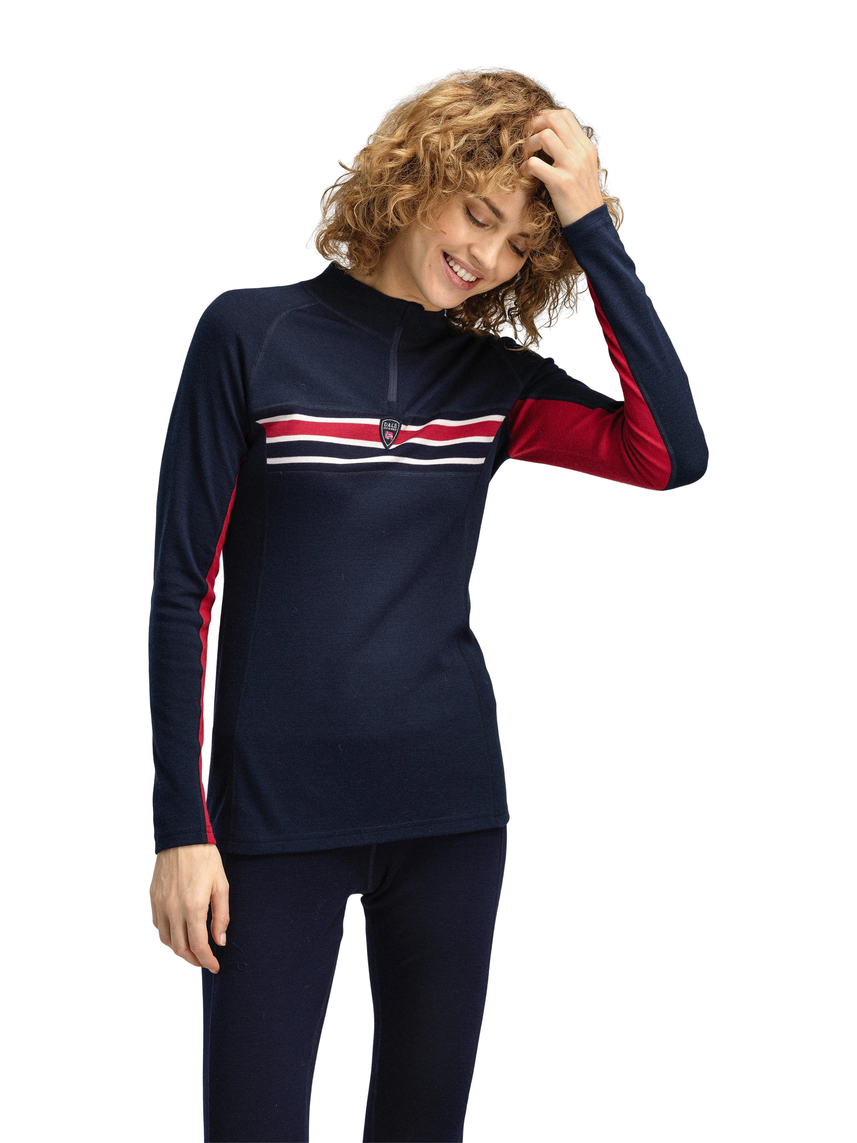 Dale of Norway | Aksla Half-Zip Baselayer | Women's