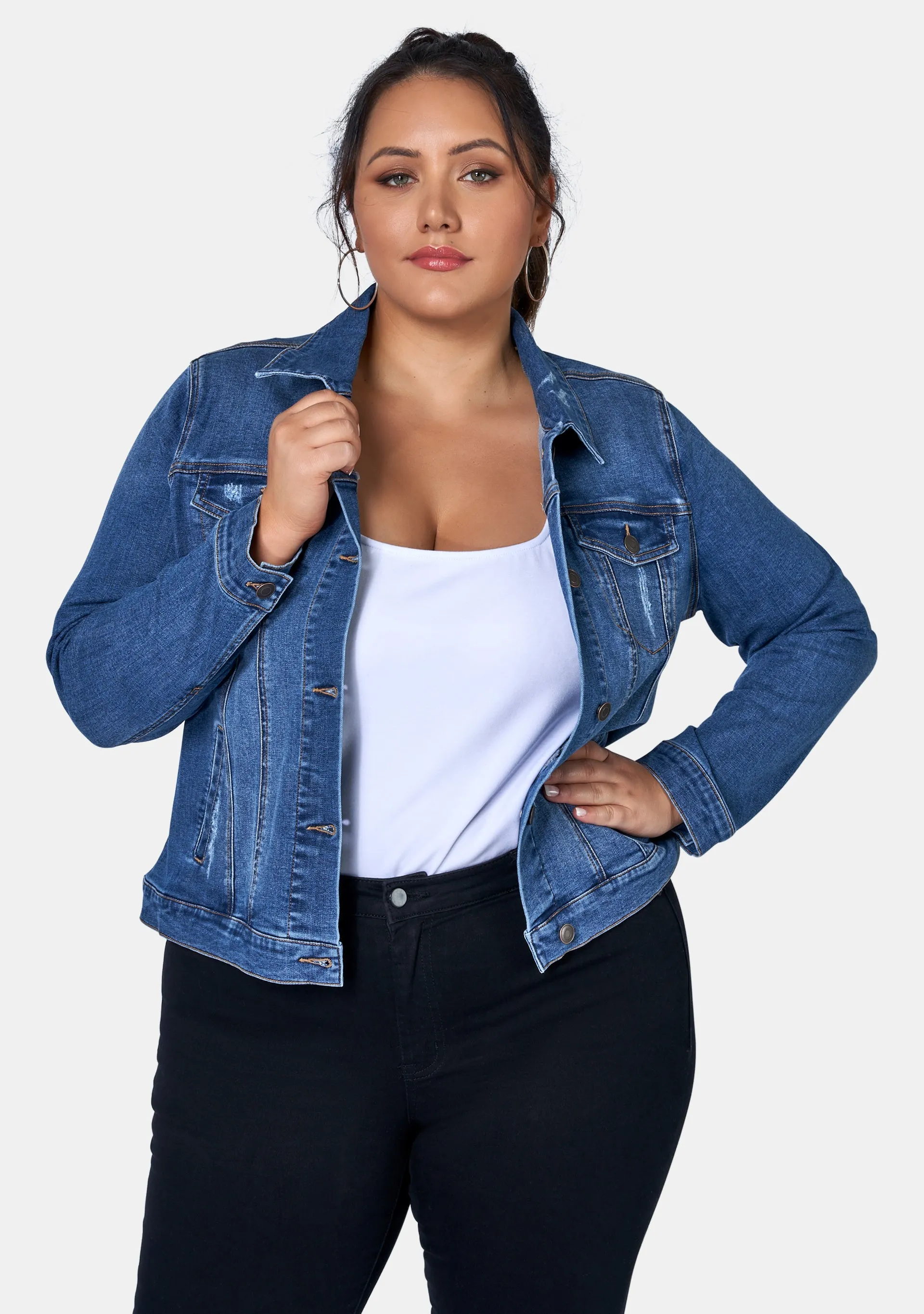 Denise Denim Jacket