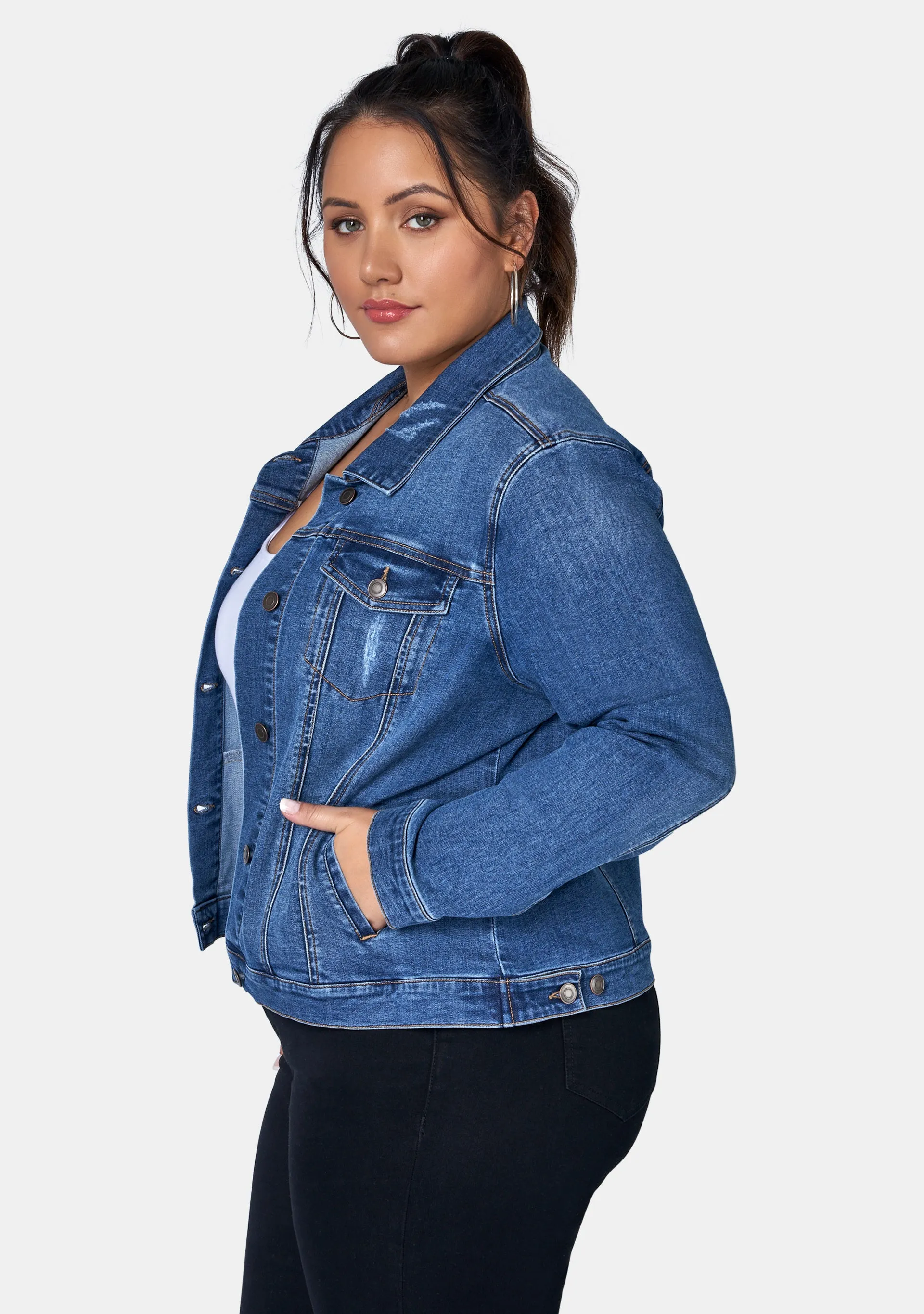 Denise Denim Jacket