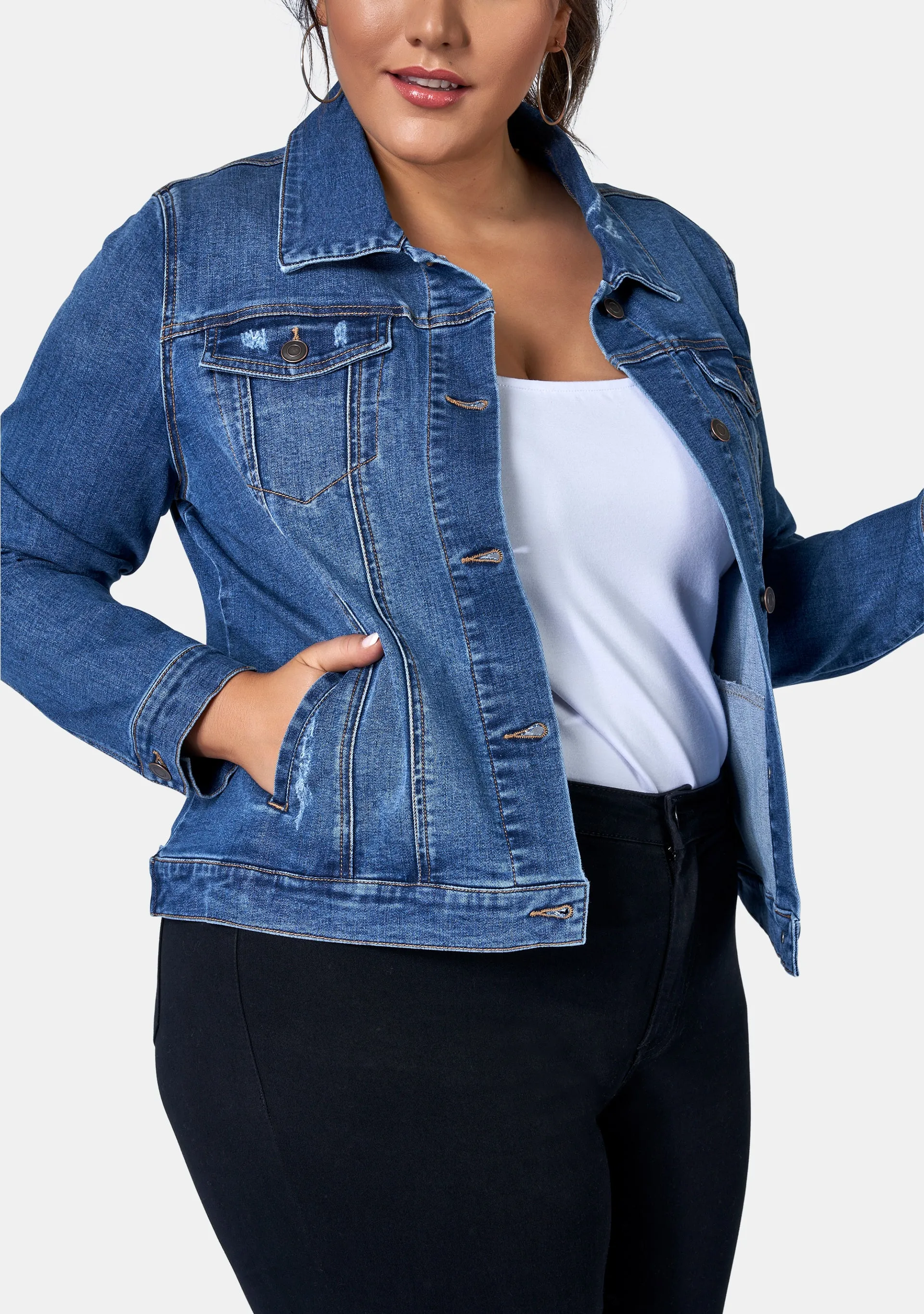 Denise Denim Jacket