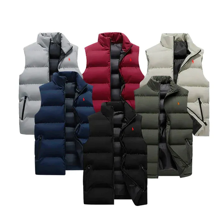 Designer Puffer Vest | Limited Edition