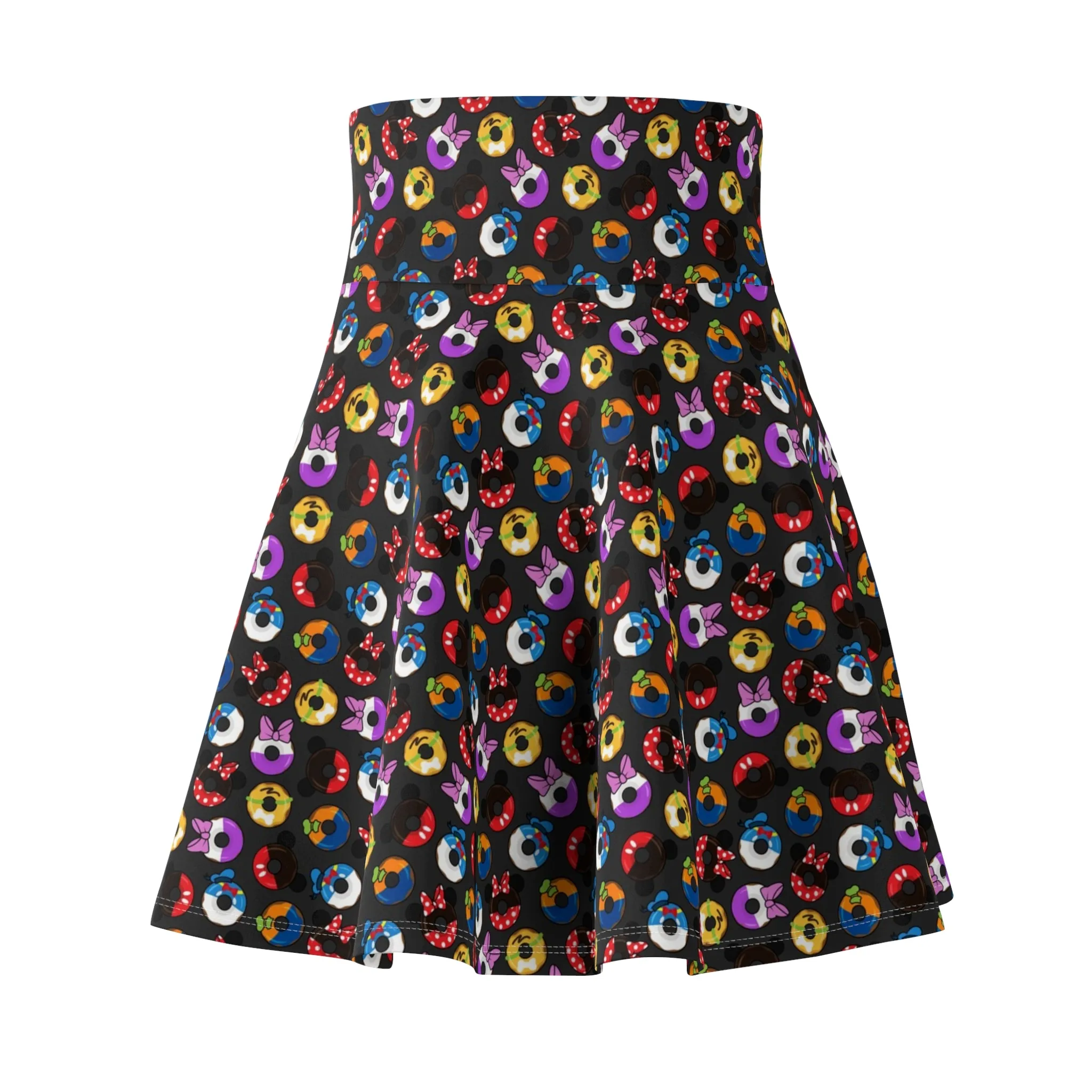 Fabulous Donuts Women's Skater Skirt