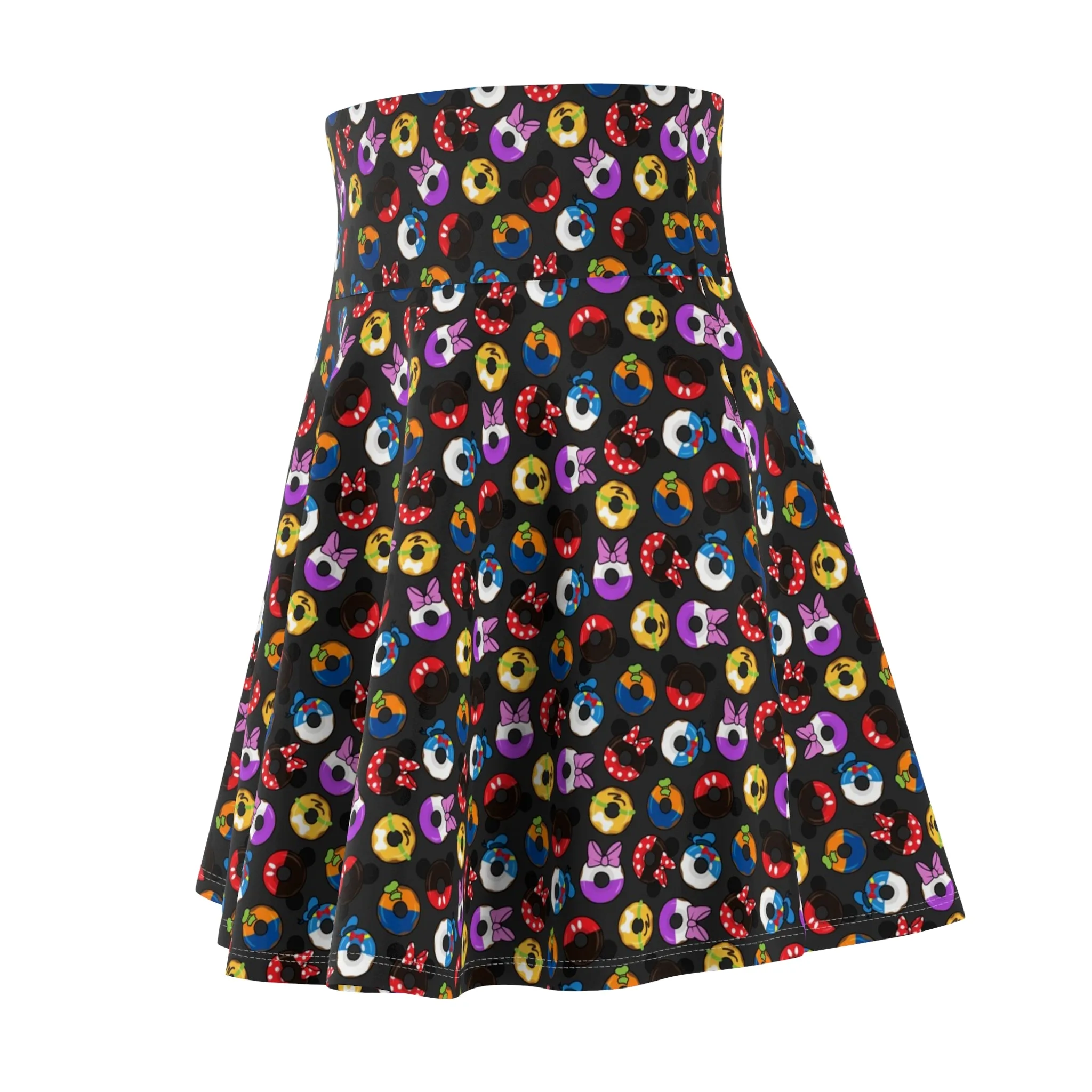 Fabulous Donuts Women's Skater Skirt