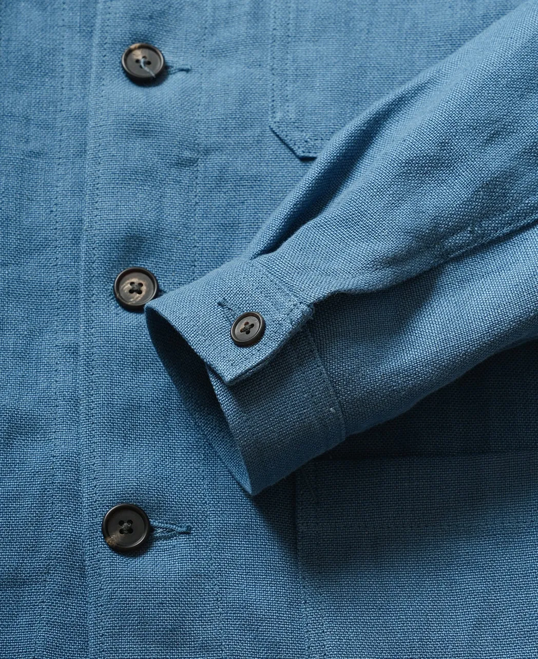 FRENCH WORK JACKET LINEN CANVAS