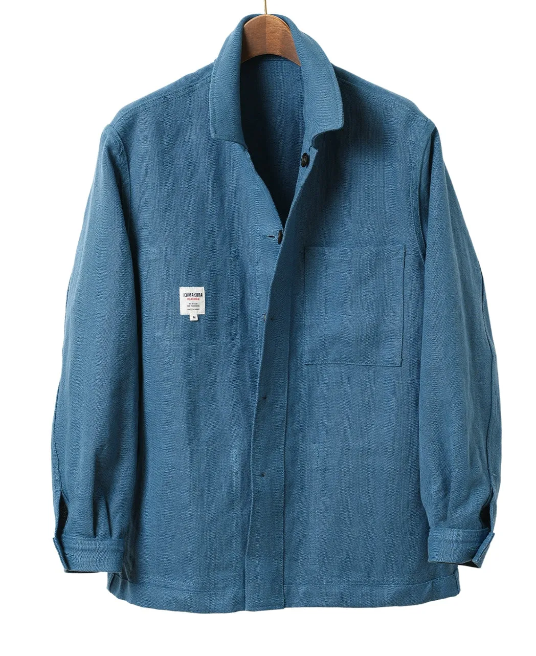 FRENCH WORK JACKET LINEN CANVAS