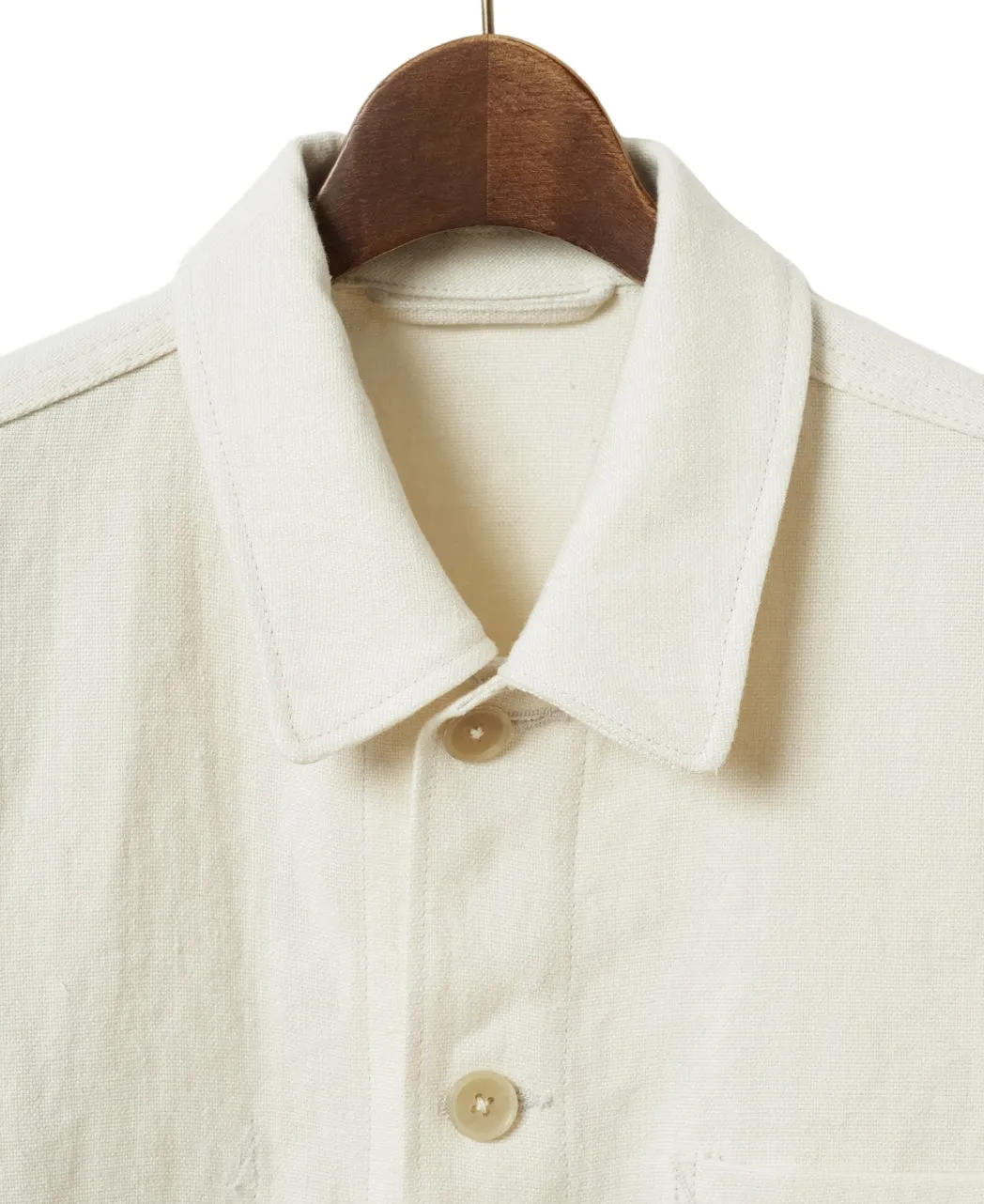 FRENCH WORK JACKET LINEN CANVAS