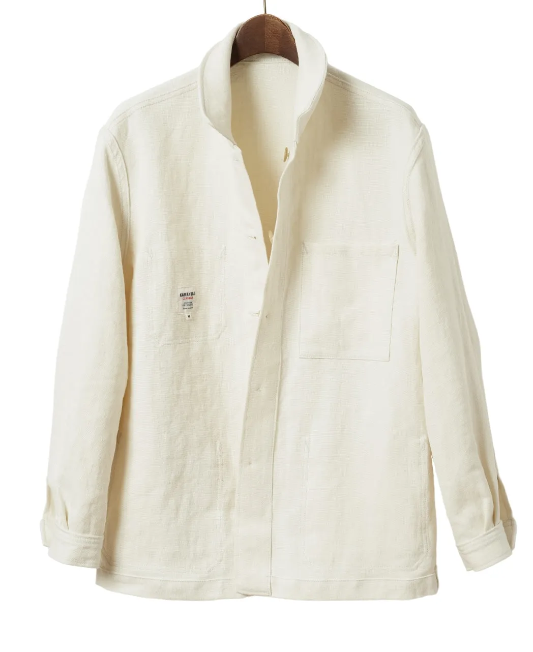 FRENCH WORK JACKET LINEN CANVAS