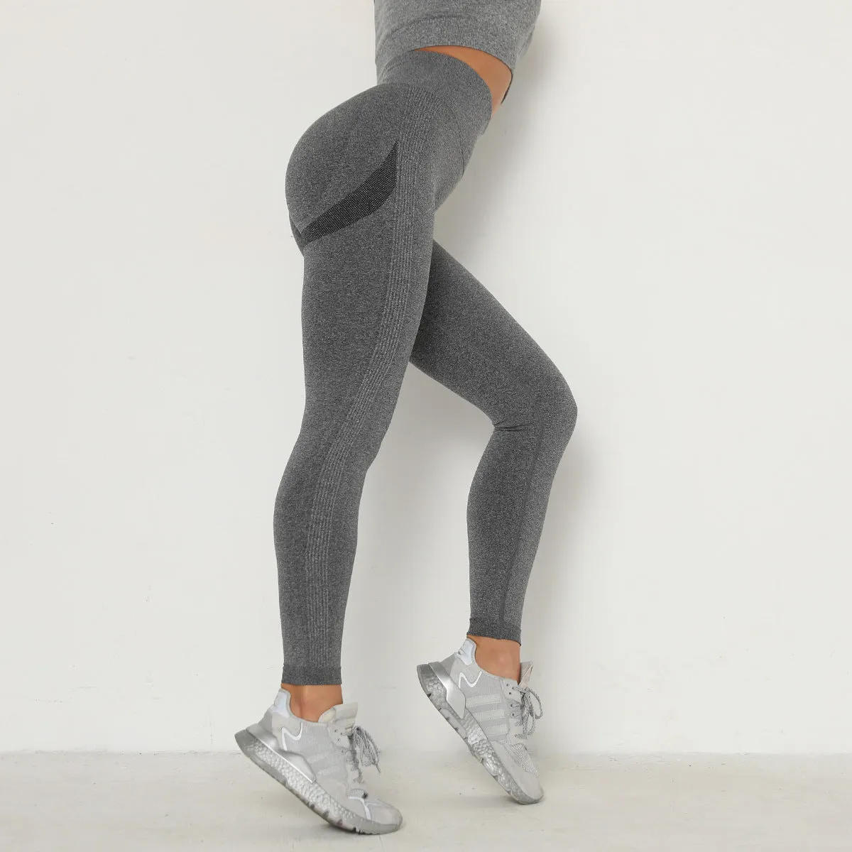 High Waist Yoga Pants Sports Leggings For Women