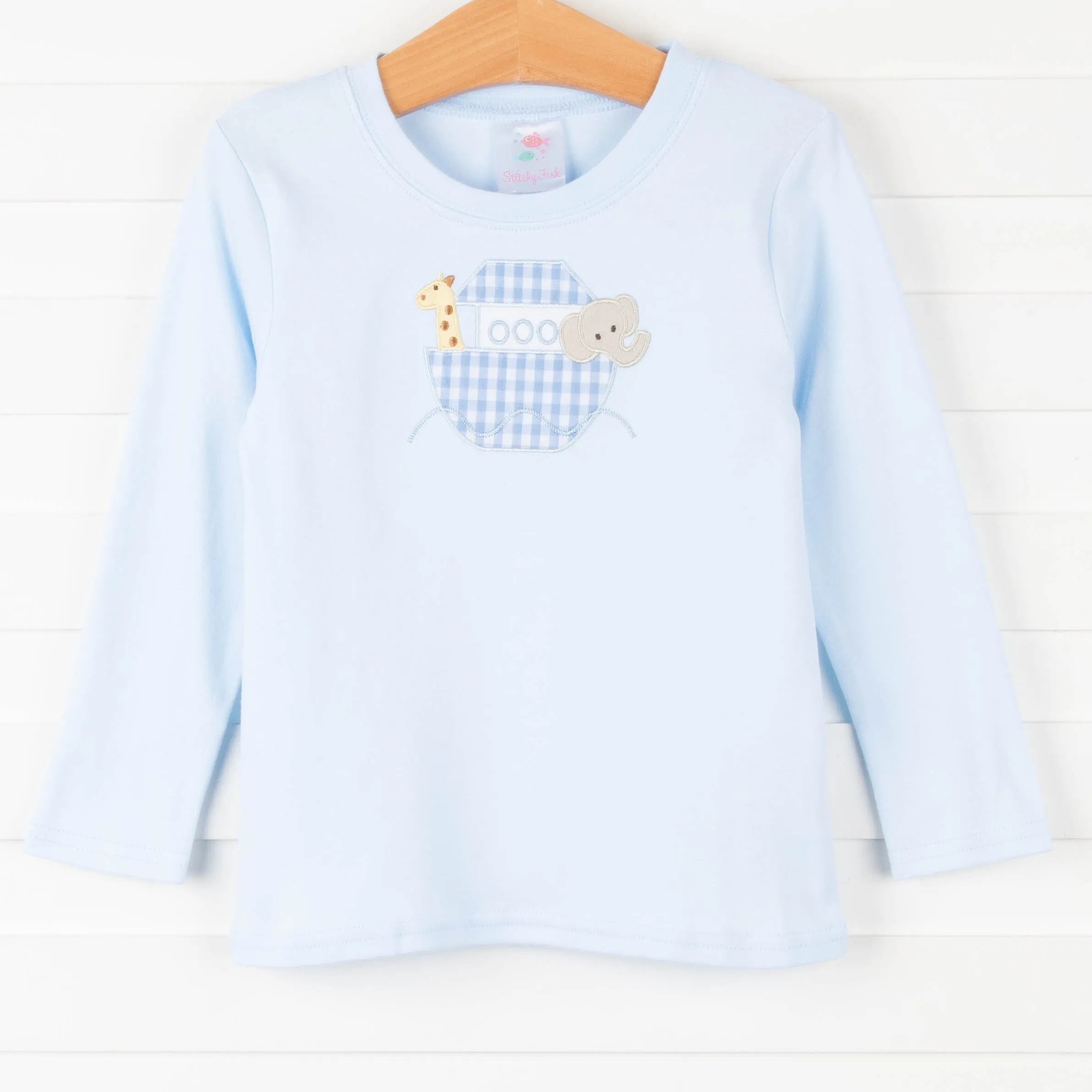 Into the Ark Shirt, Blue