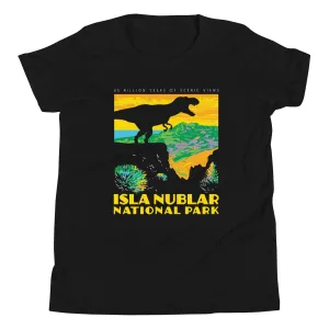 Isla Nublar National Park Kid's Youth Tee