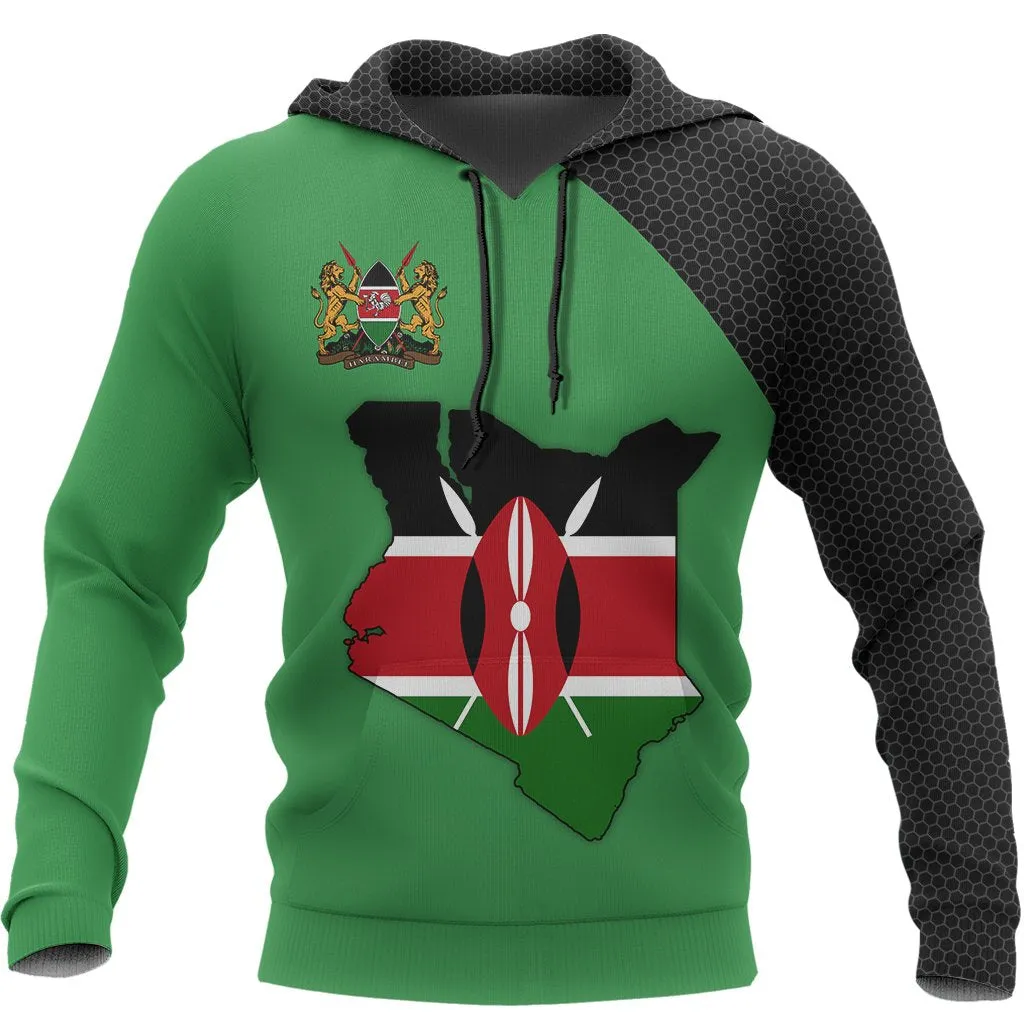 Kenya Map Special Hoodie A5