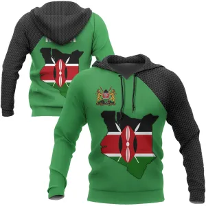 Kenya Map Special Hoodie A5