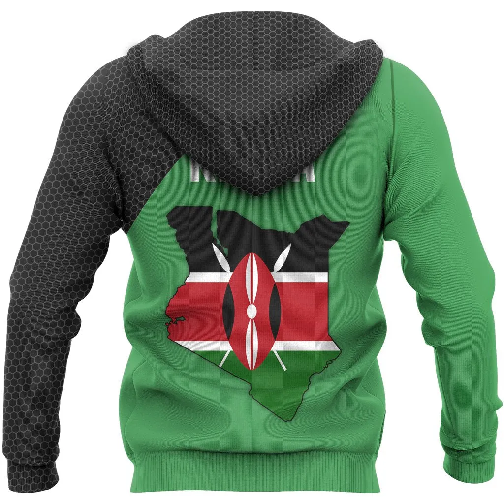 Kenya Map Special Hoodie A5