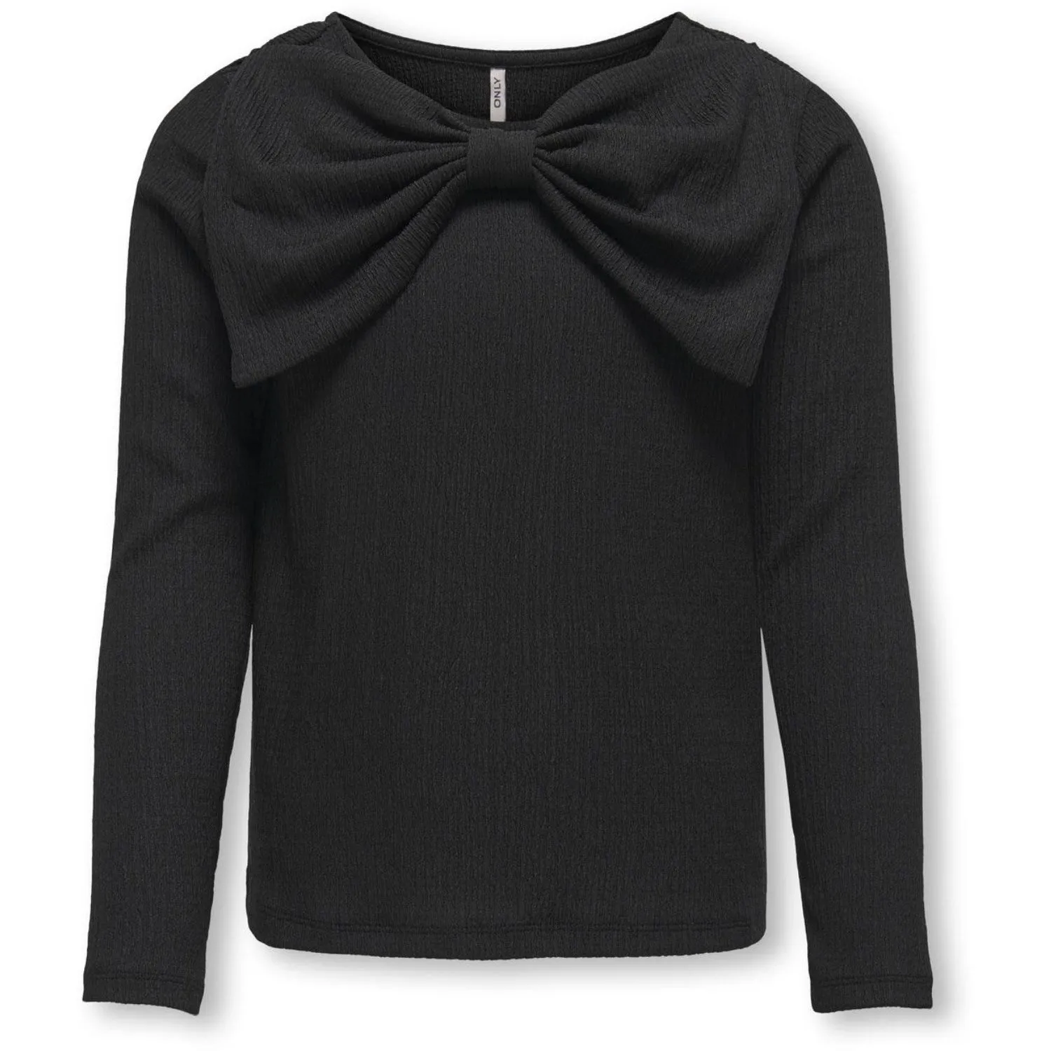 kids ONLY Black Mia Bow Blouse