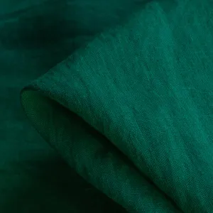 Linford Emerald Washed Linen