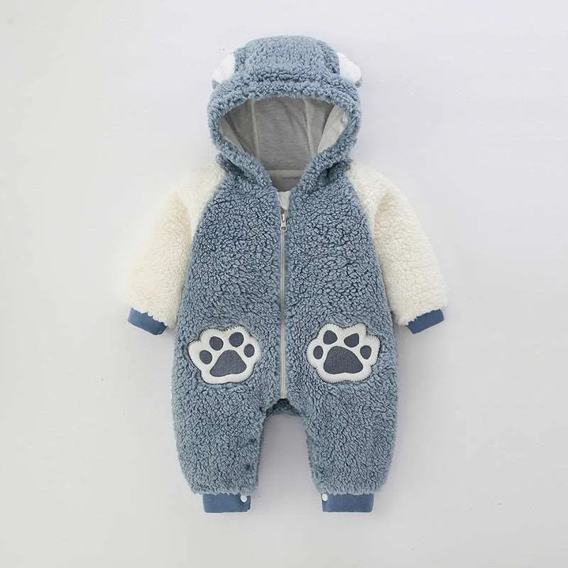 Little Gigglers World Baby Jumpsuit Cashmere Romper