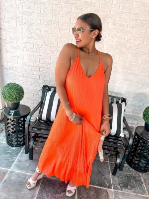 Love Of My Life Dress Orange