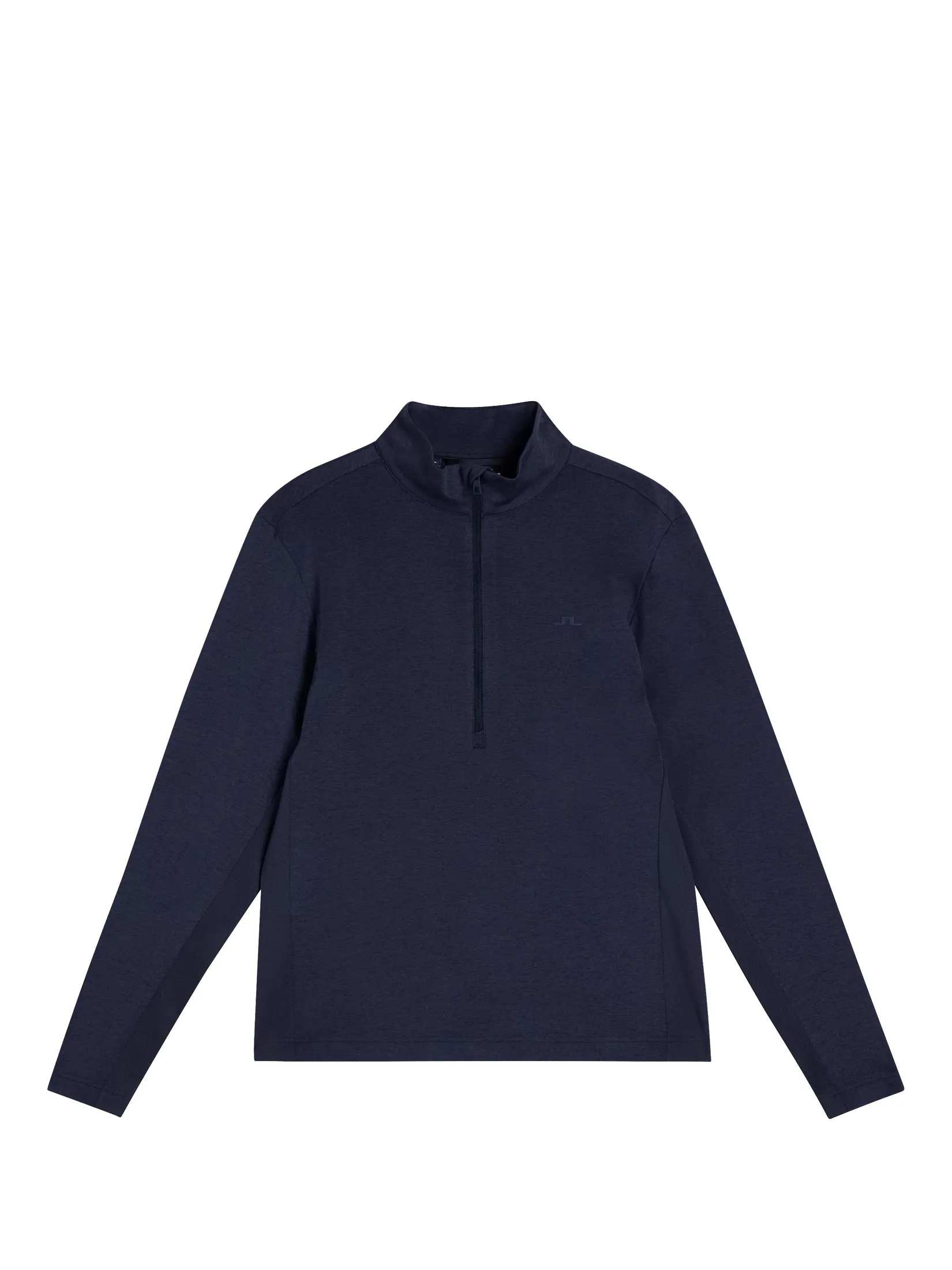 Luke Half Zip Mid Layer / Navy Melange