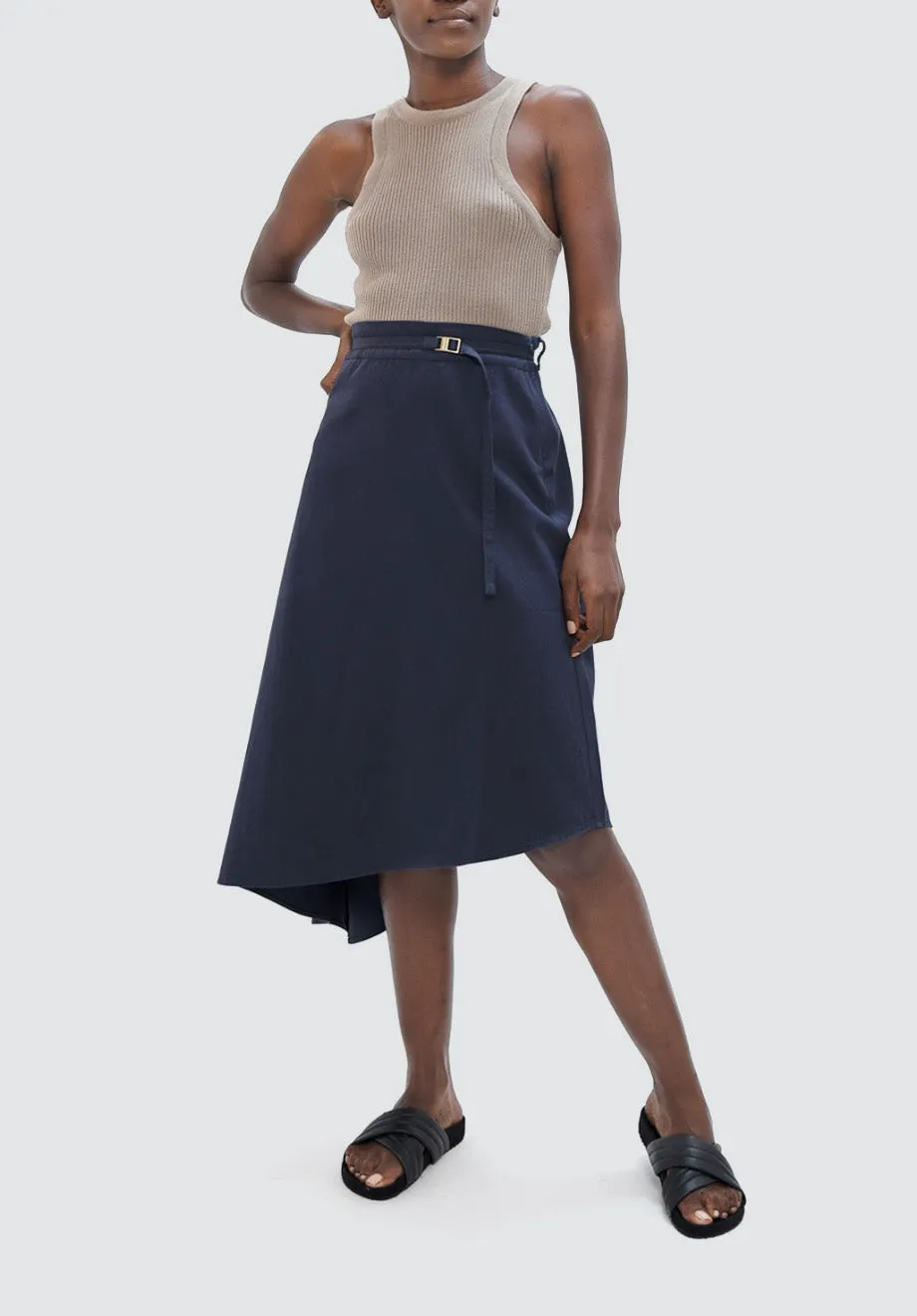 Mallorca PMI - Asymmetric Skirt | Summer Night