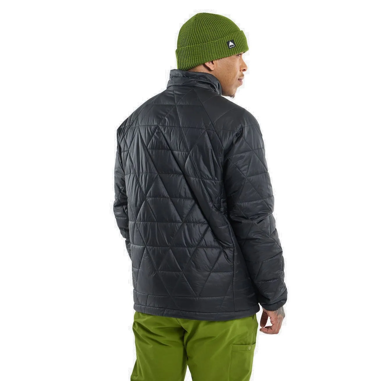 Men's Burton Versatile Heat Insulated Synthetic Down Jacket