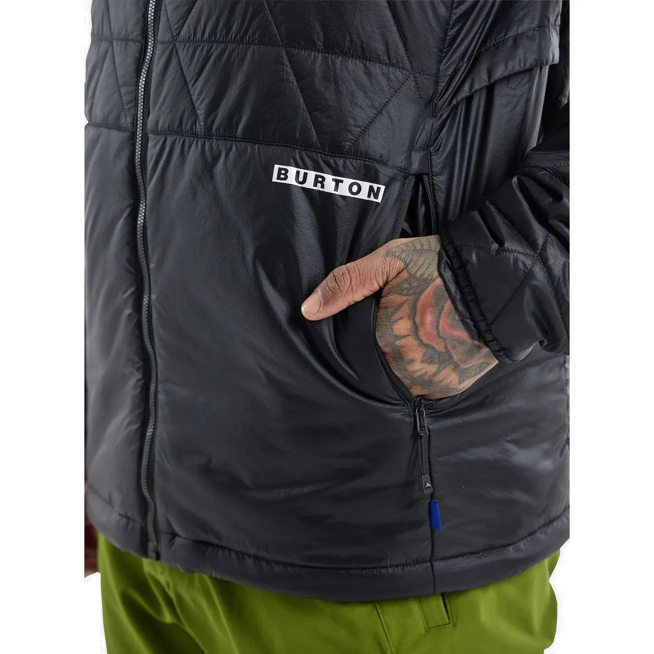 Men's Burton Versatile Heat Insulated Synthetic Down Jacket