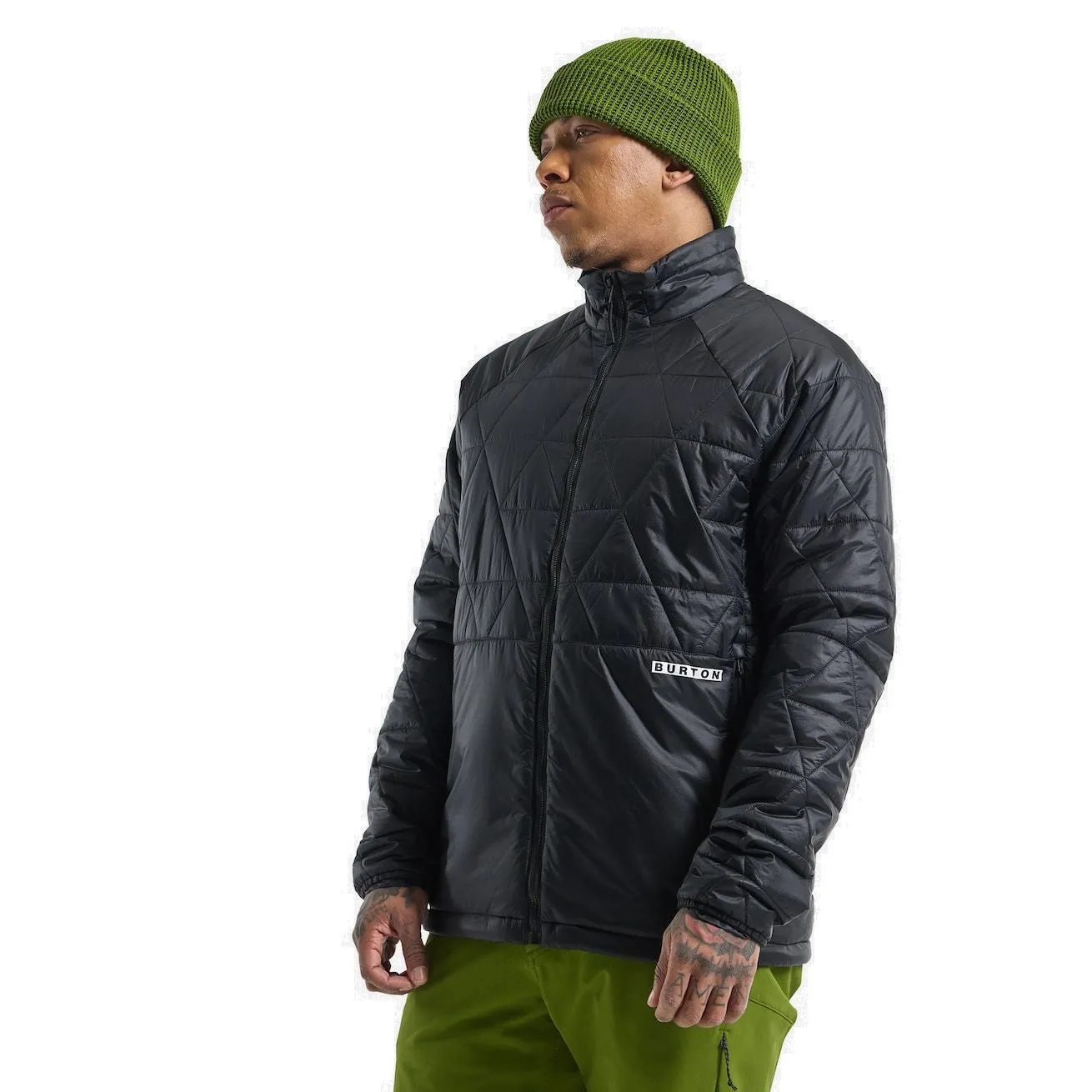 Men's Burton Versatile Heat Insulated Synthetic Down Jacket