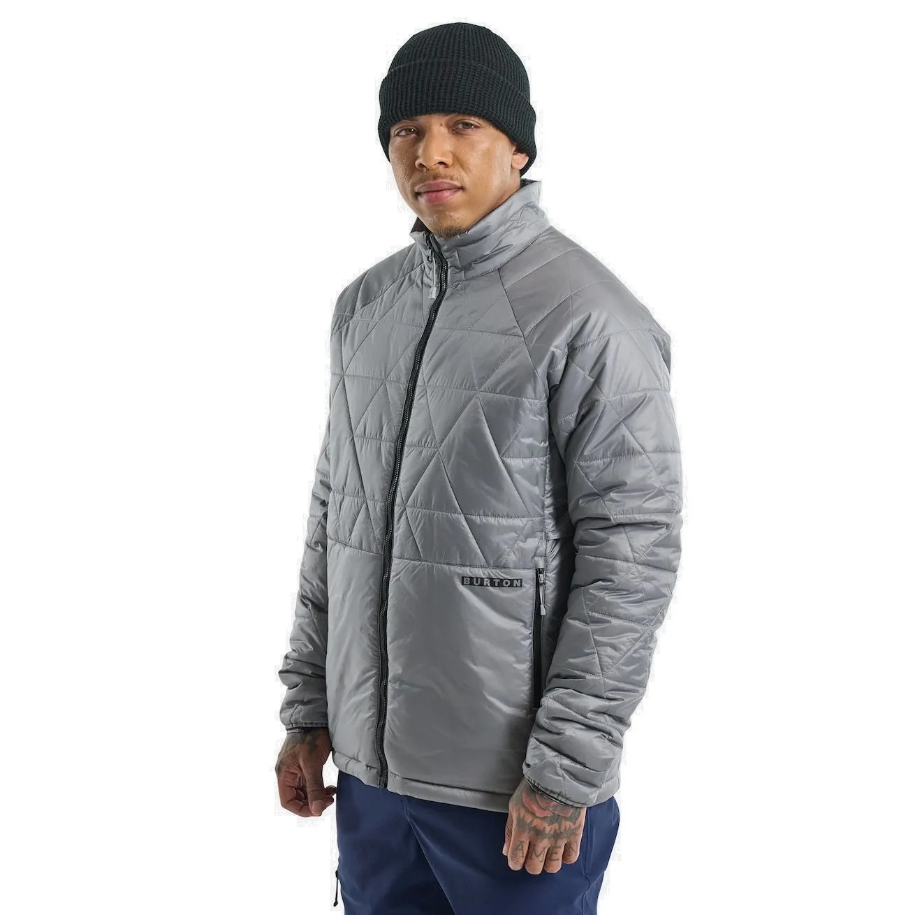 Men's Burton Versatile Heat Insulated Synthetic Down Jacket