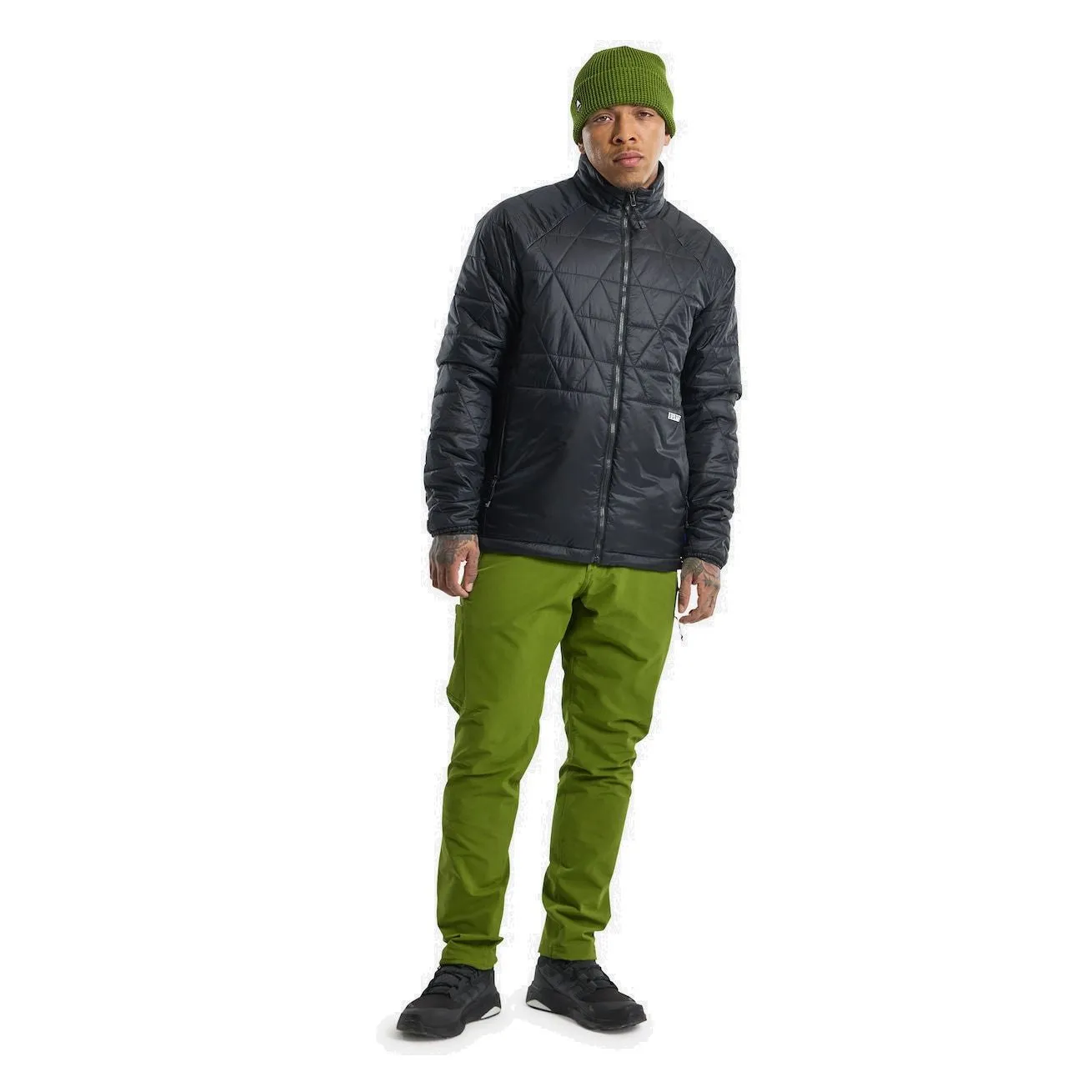 Men's Burton Versatile Heat Insulated Synthetic Down Jacket