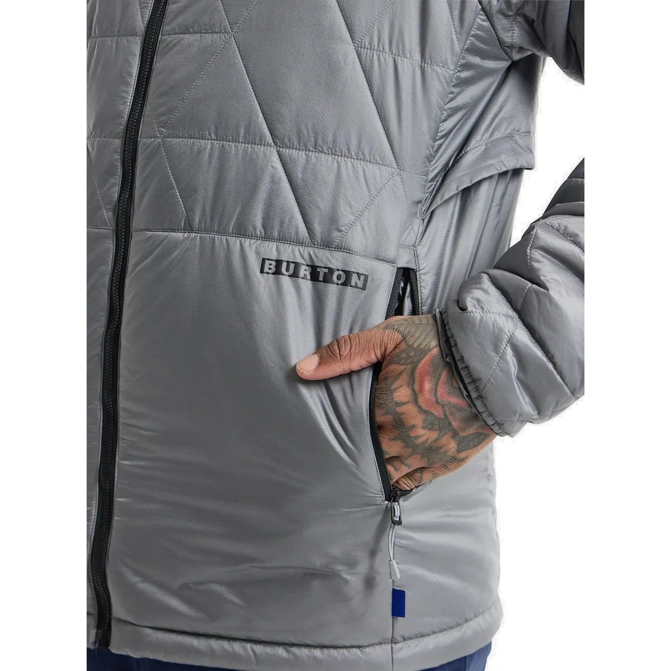 Men's Burton Versatile Heat Insulated Synthetic Down Jacket