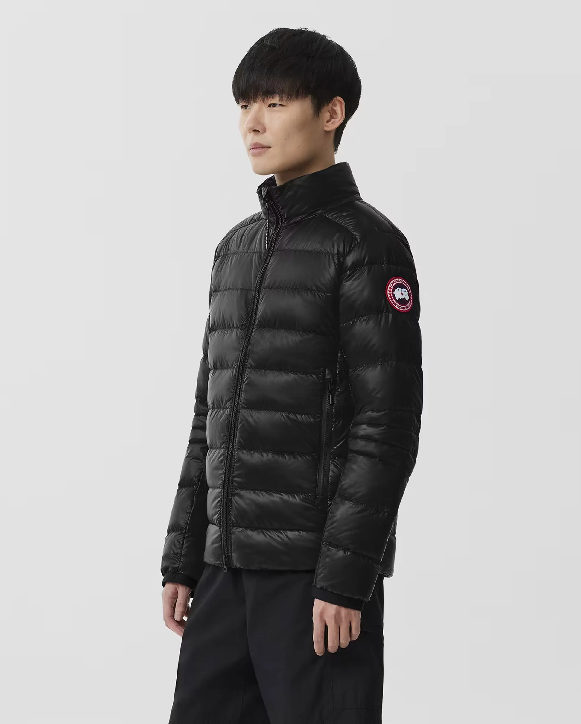 MEN'S CROFTON DOWN JACKET / BLACK