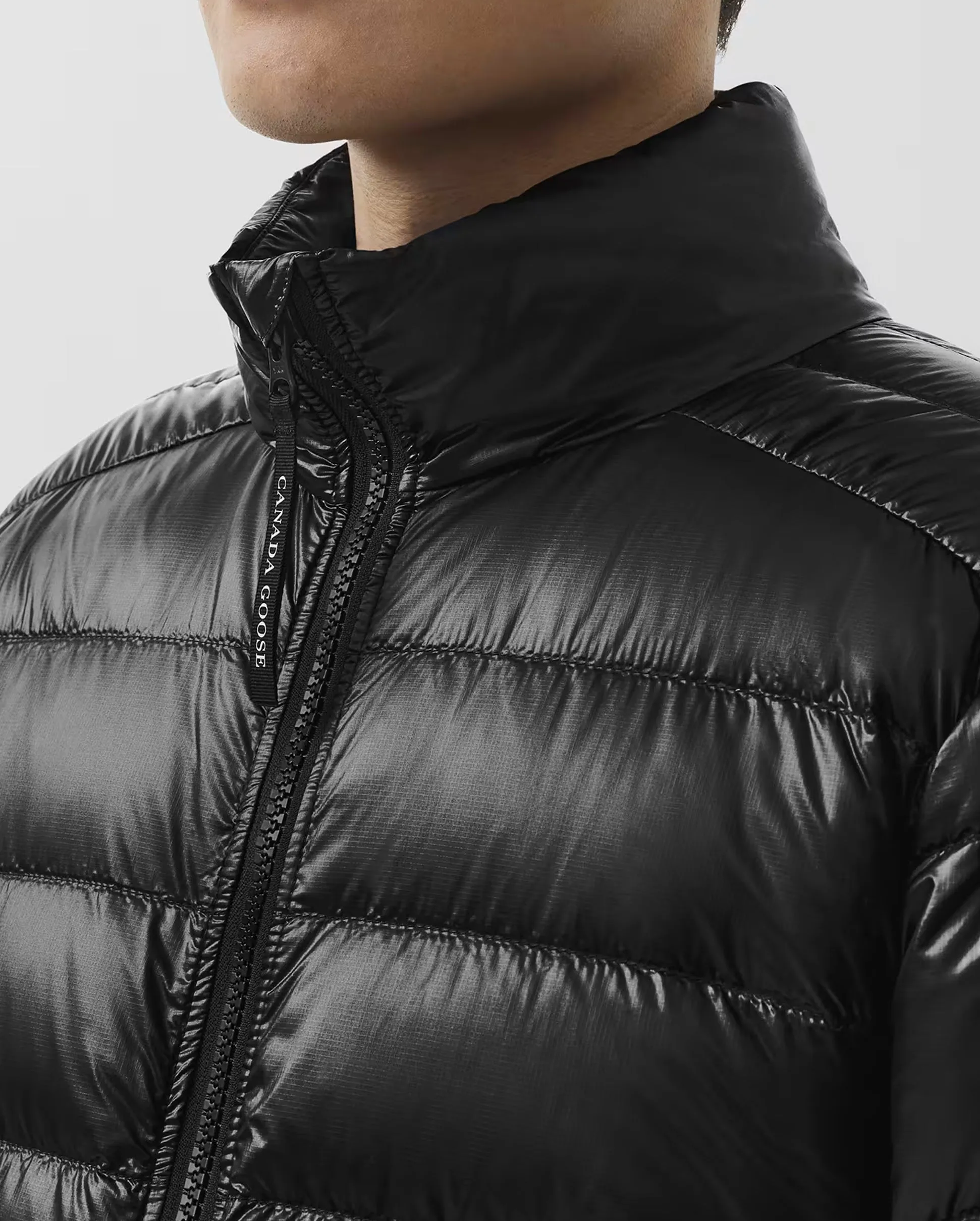 MEN'S CROFTON DOWN JACKET / BLACK