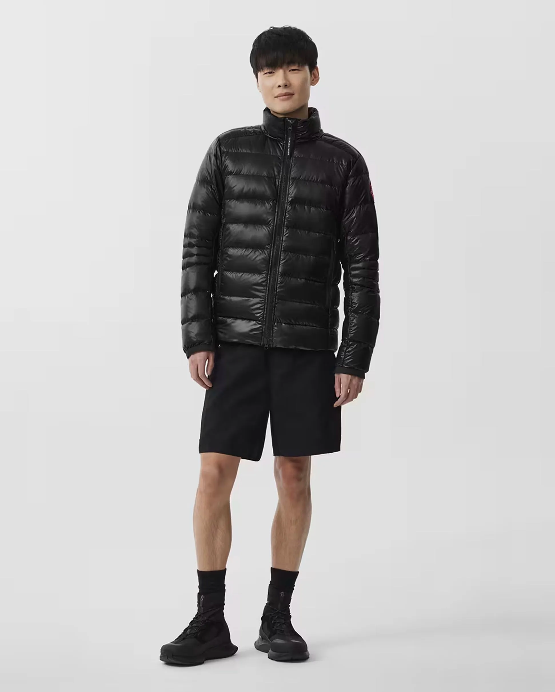 MEN'S CROFTON DOWN JACKET / BLACK